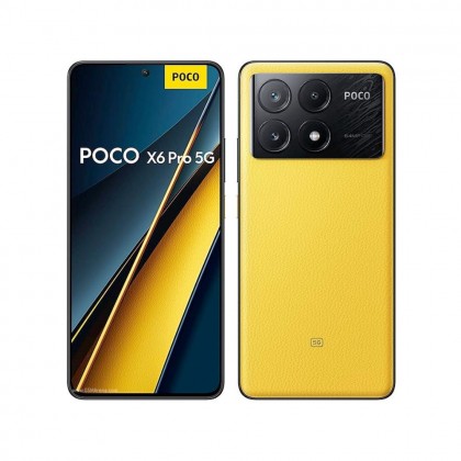 Xiaomi Poco X6 Pro 12GB RAM & 512GB كفالة سنة