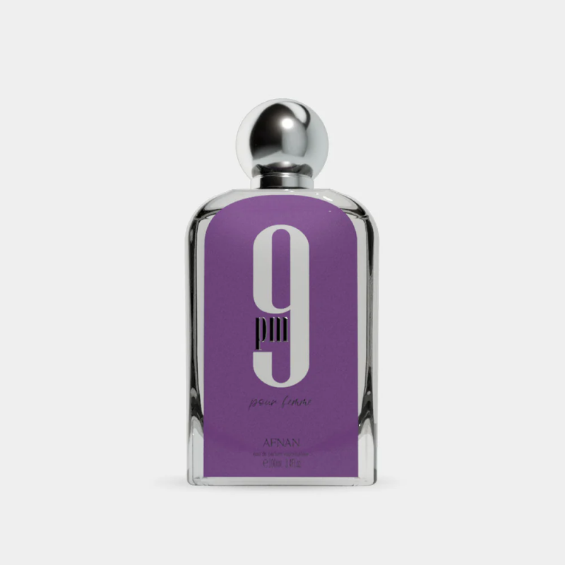 9PM Pour Femme EDP By Afnan For Women 100ml- عطر 9 بي ام من أفنان للنساء سعة 100 مل