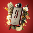 9PM Rebel EDP By Afnan For Unisex 100ml- عطر 9 بي ام ريبل من أفنان للجنسين سعة 100 مل