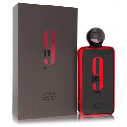 9PM Rebel EDP By Afnan For Unisex 100ml- عطر 9 بي ام ريبل من أفنان للجنسين سعة 100 مل