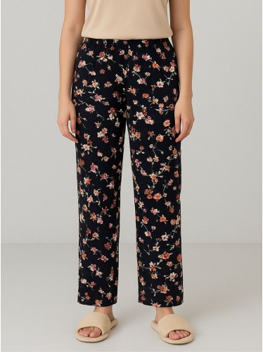 بنطلون بيتي ستاتي صيفي One Size