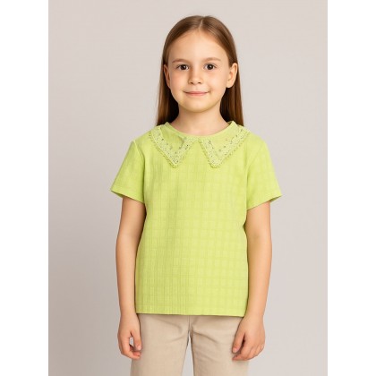 بلوزة بناتي لون أخضر