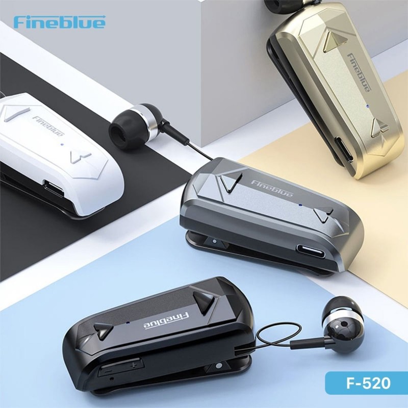 سماعة لاسلكية من فاين بلو الاصلية للمكالمات f520