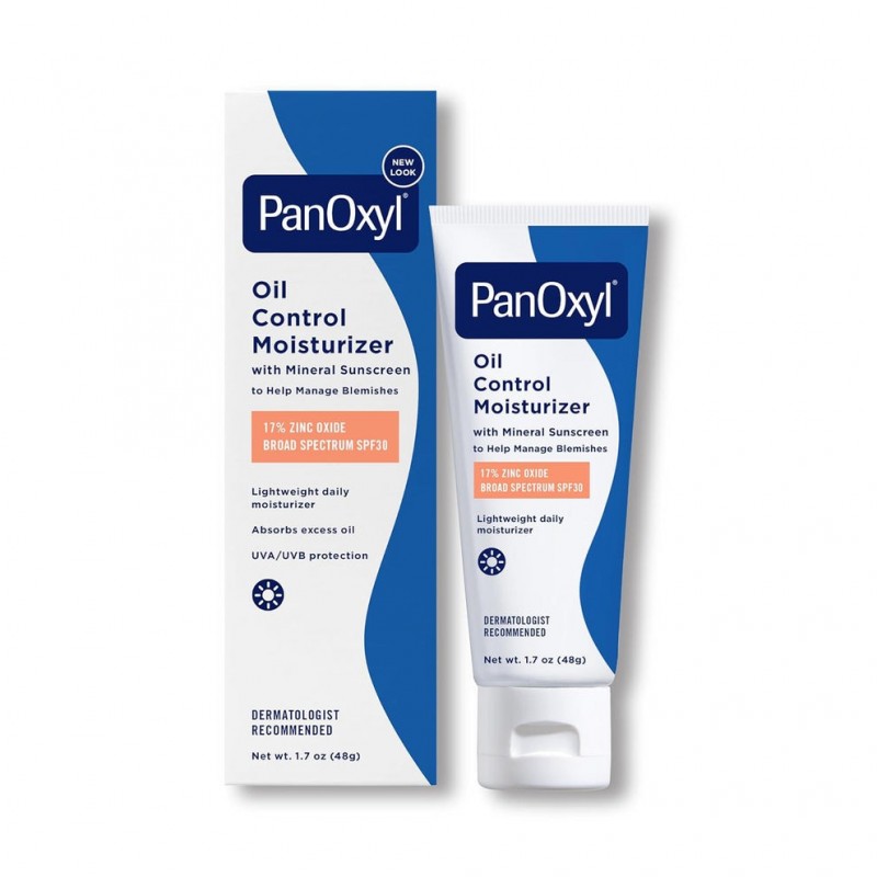 كريم مرطب للتحكم بالزيوت مع حماية من الشمس SPF 30 بانوكسل نهاري oil control moisturizer 48 g