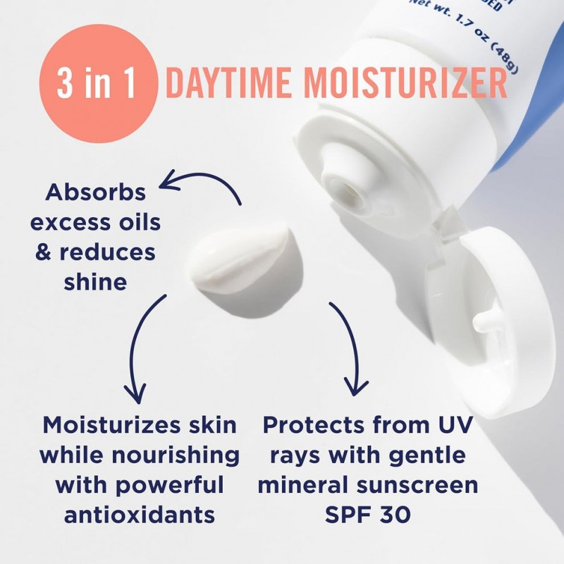 كريم مرطب للتحكم بالزيوت مع حماية من الشمس SPF 30 بانوكسل نهاري oil control moisturizer 48 g