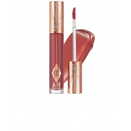 Charlotte Tilbury Airbrush Flawless Liquid Lipstick - Medium Blur6.8 ml - أحمر شفاه سائل من شارلوت تيلبوري - بيلو توك بلور