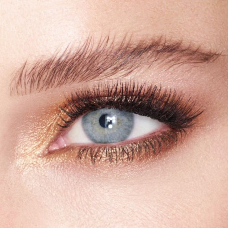 Charlotte Tilbury Eyes To Mesmerise Amber Gold 7 ml - ظل عيون كريم لامع درجة عنبر جولد 7 مل من شارلوت تيلبري