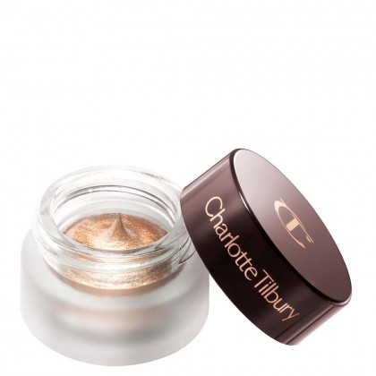 Charlotte Tilbury Eyes To Mesmerise chocolate Bronze 7 ml - ظلال عيون كريمي لامع من شارلوت تيلبيري 7 مل