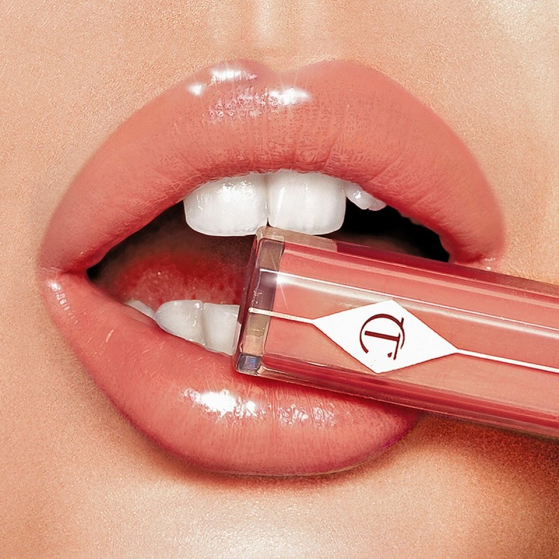 LIP LUSTRE SWEET STILETTO 3.5 ml - ملمع شفاه وردي ناعم من شارلوت تيلبيري 3.5 مل