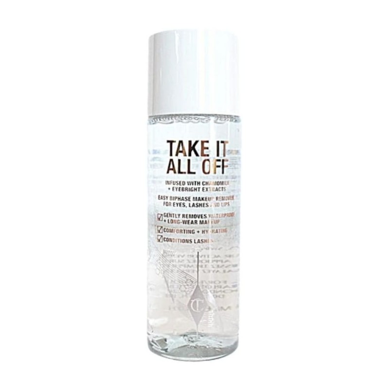 Charlotte Tilbury Take It All Off (120ml) - مزيل مكياج تيك إت من شارليت تيلبري 120 مل