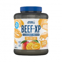 BEEF-XP Clear Beef Protein Isolate 1.8kg (60 Servings) Orange & Mango Flavour