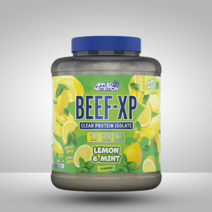 BEEF-XP Clear Beef Protein Isolate 1.8kg (60 Servings) Lemon & Mint Flavour