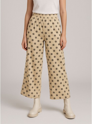 بنطال بيتي للنساء لون بيج