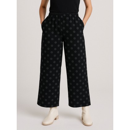 بنطال بيتي للنساء لون أسود