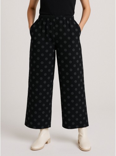 بنطال بيتي للنساء لون أسود