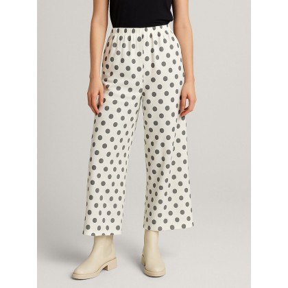 بنطال بيتي للنساء لون أبيض