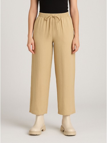 بنطال بيتي للنساء لون بيج