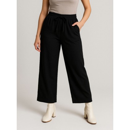 بنطال بيتي للنساء لون أسود