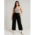 بنطال بيتي للنساء لون أسود