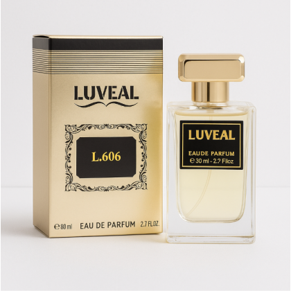 luveal l.606 EDP by luveal 80 ml-عطر (سوفاج للرجال) من لوفيال حجم 80 مل