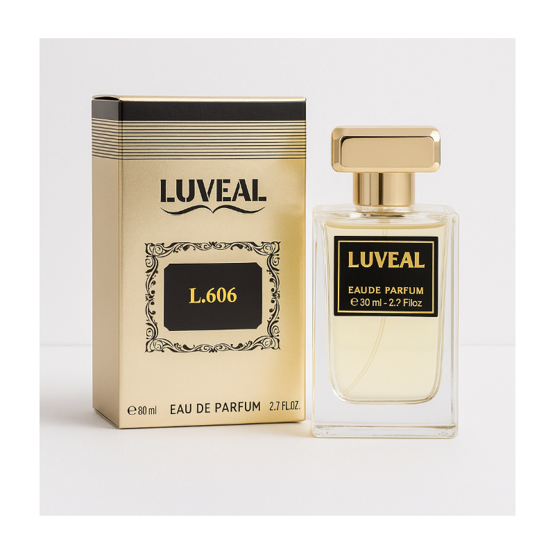 luveal l.606 EDP by luveal 80 ml-عطر (سوفاج للرجال) من لوفيال حجم 80 مل