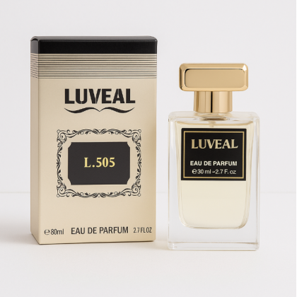 luveal l.505 EDP by luveal 80 ml-عطر (بلو شانيل للرجال) من لوفيال حجم 80 مل