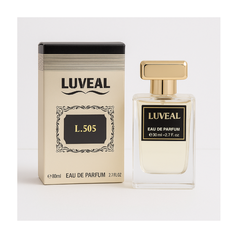luveal l.505 EDP by luveal 80 ml-عطر (بلو شانيل للرجال) من لوفيال حجم 80 مل