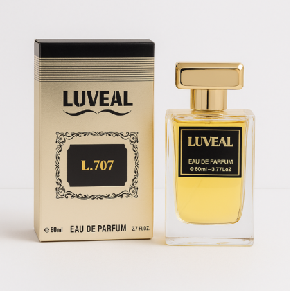 luveal l.707 EDP by luveal 80 ml-عطر (unisex/saray) من ليوفال حجم 80 مل