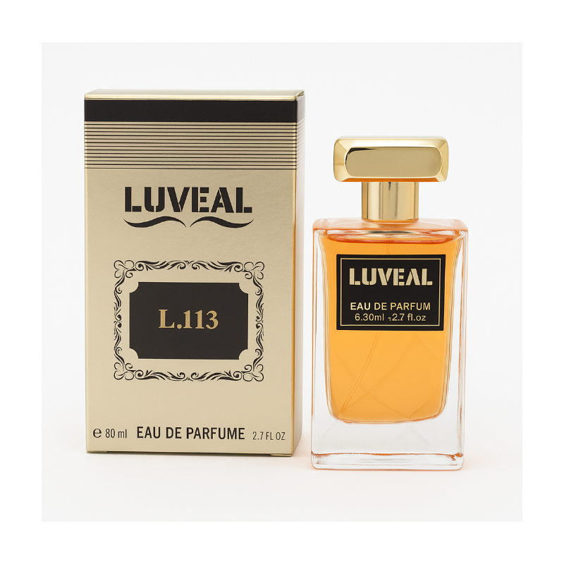 luveal l.113 EDP by luveal 80 ml-عطر (كوكو شانيل) من لوفيال حجم 80 مل