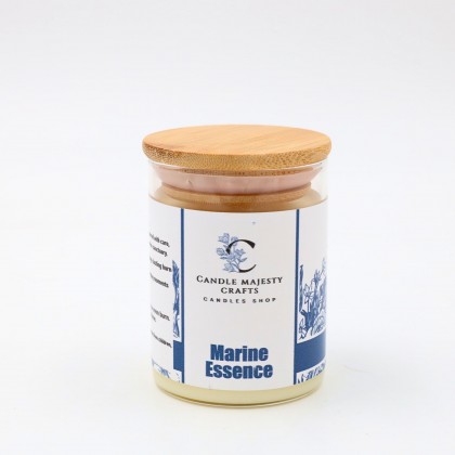 MARINE ESSENCE (ياسمين) شمعة برائحة صناعة يدوية