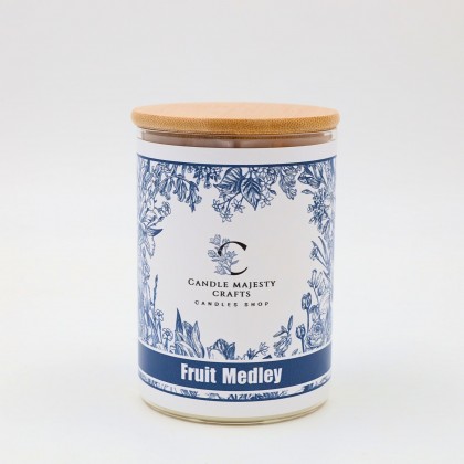 FRUIT MEDLEY(فواكه) شمعة برائحة صناعة يدوية