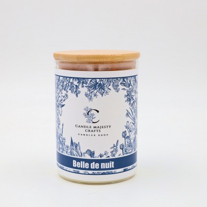 BELLE DE NUIT(ياسمين) شمعة برائحة صناعة يدوية