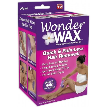 wonder wax-وندر واكس شمع لإزالة الشعر
