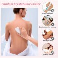 Nano Glass Hair Removal-أداة إزالة الشعر من الكريستال بدون ألم