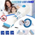 Electric Comb For Removing Lice-مشط القمل الكهربائي V-Comb لتنظيف شعر الاطفال