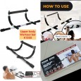 Upper Body Workout Bar-كريفر قضيب سحب للمدخل بدون براغي