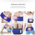 Vibroaction Slimming Massage Belt-دعامة خصر مع حزام الورك العجزي