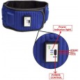 Vibroaction Slimming Massage Belt-دعامة خصر مع حزام الورك العجزي