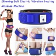 Vibroaction Slimming Massage Belt-دعامة خصر مع حزام الورك العجزي