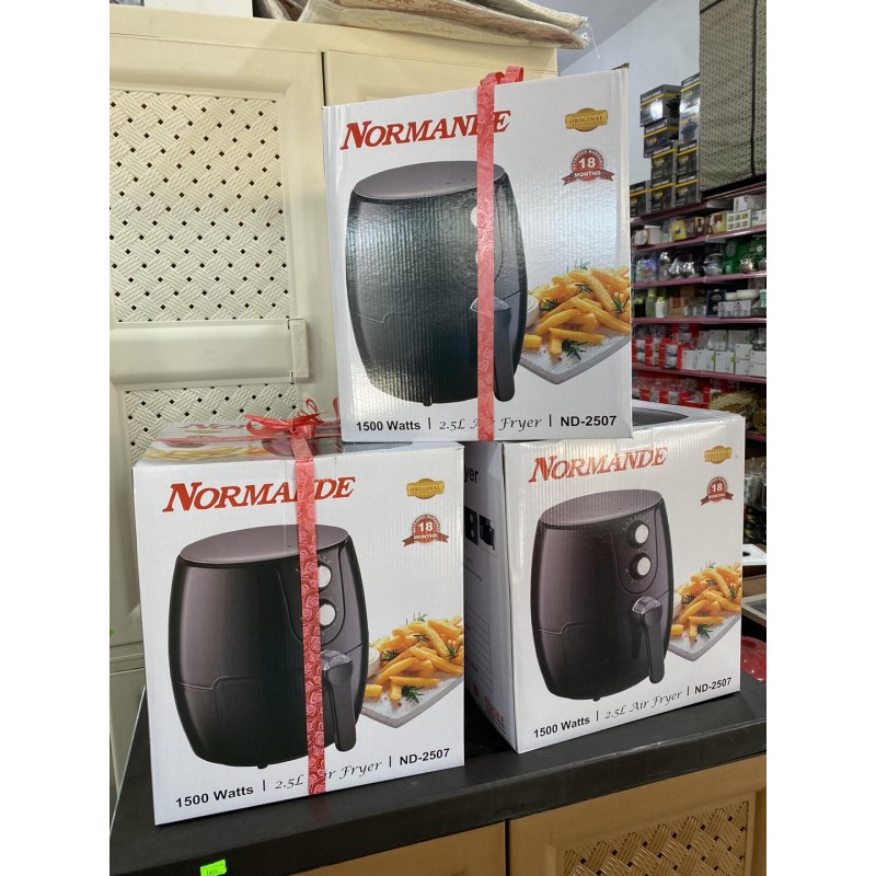healthy air fryer- مقى هوائي سعة 2.5 لتر