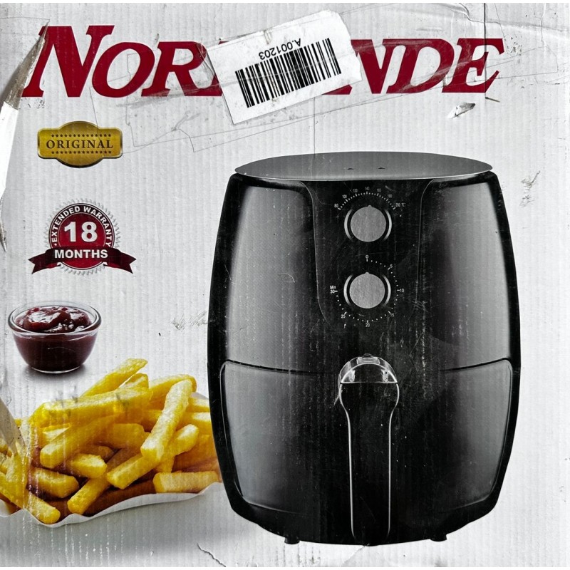 healthy air fryer- مقى هوائي سعة 2.5 لتر