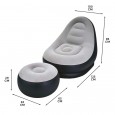 intex air sofa-كرسي نفخ قماش