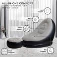 intex air sofa-كرسي نفخ قماش