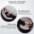 intex air sofa-كرسي نفخ قماش