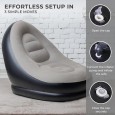 intex air sofa-كرسي نفخ قماش