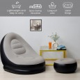 intex air sofa-كرسي نفخ قماش