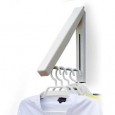 Aluminum wall-mounted clothes hanger-ستاند تعليق الملابس