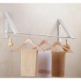 Aluminum wall-mounted clothes hanger-ستاند تعليق الملابس