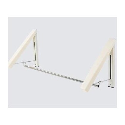 Aluminum wall-mounted clothes hanger-ستاند تعليق الملابس