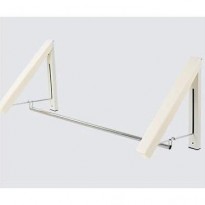 Aluminum wall-mounted clothes hanger-ستاند تعليق الملابس